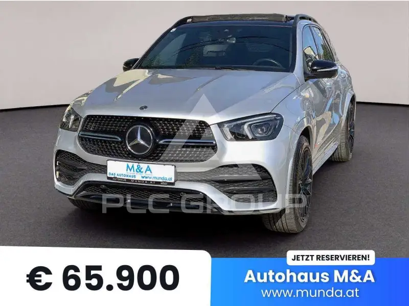 2020 Mercedes Benz GLE 350