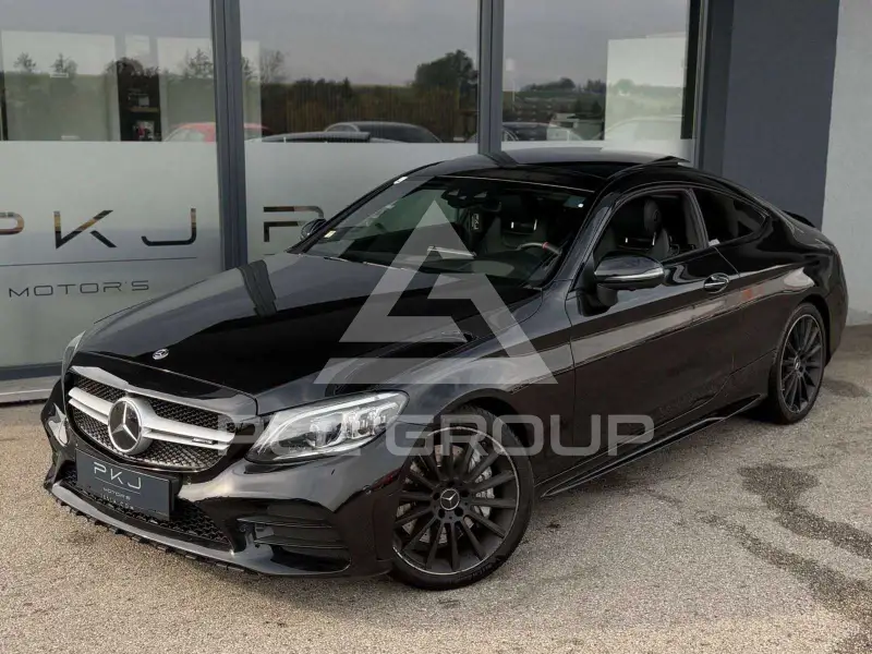 2020 Mercedes Benz C 43 AMG