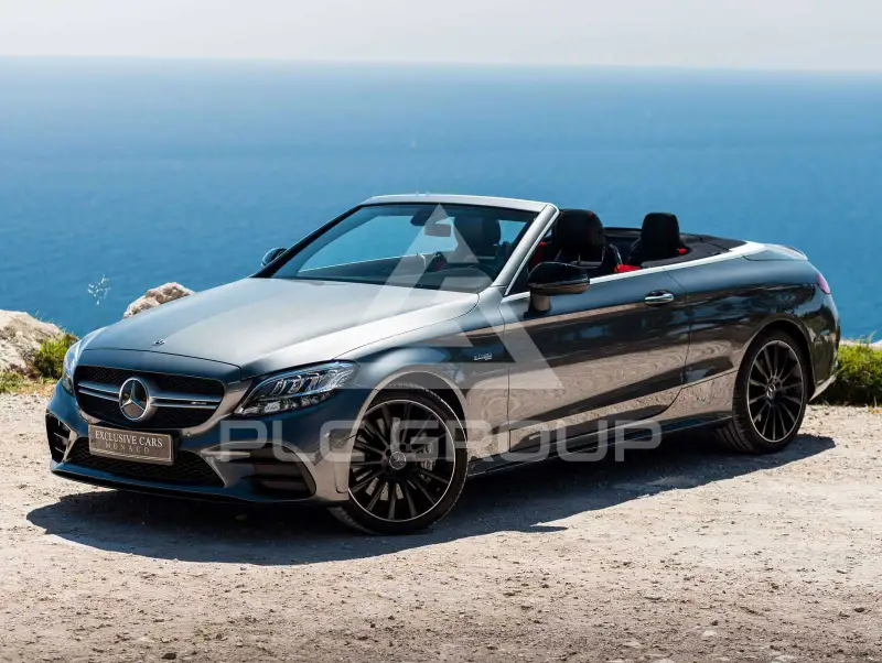 2020 Mercedes Benz C 43 AMG