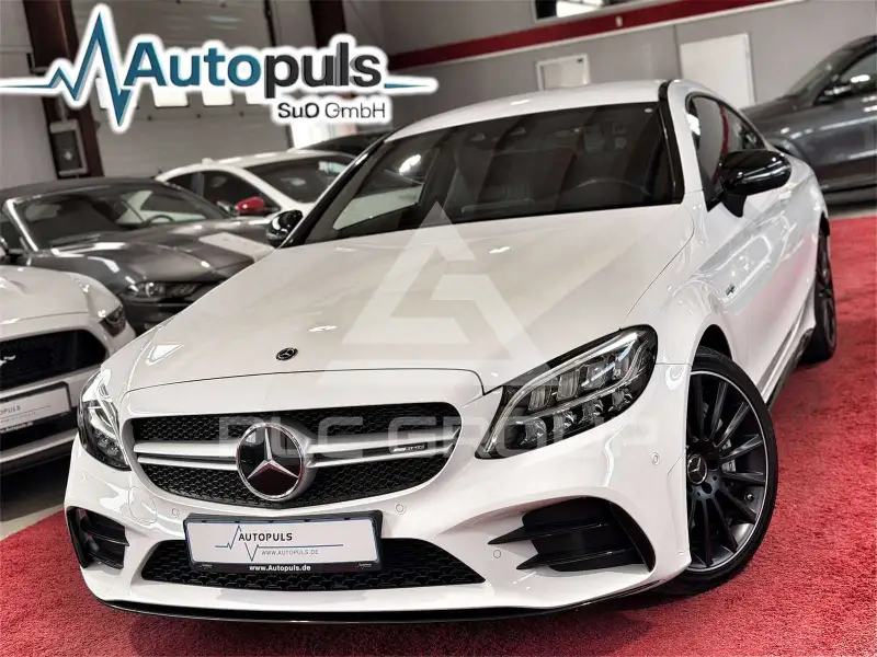 2020 Mercedes Benz C 43 AMG