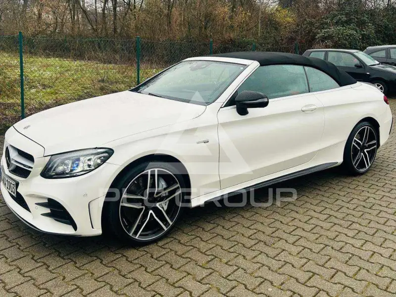 2020 Mercedes Benz C 43 AMG