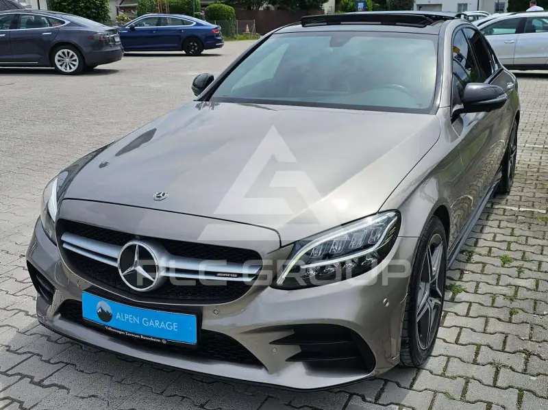 2020 Mercedes Benz C 43 AMG