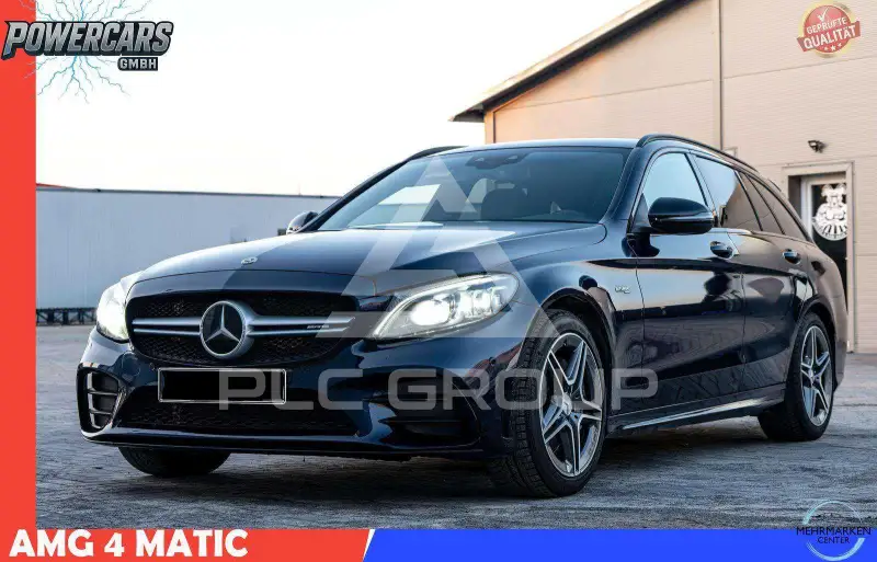 2020 Mercedes Benz C 43 AMG