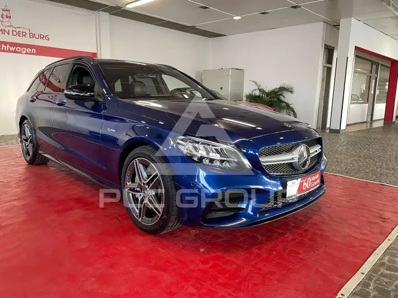 2020 Mercedes Benz C 43 AMG