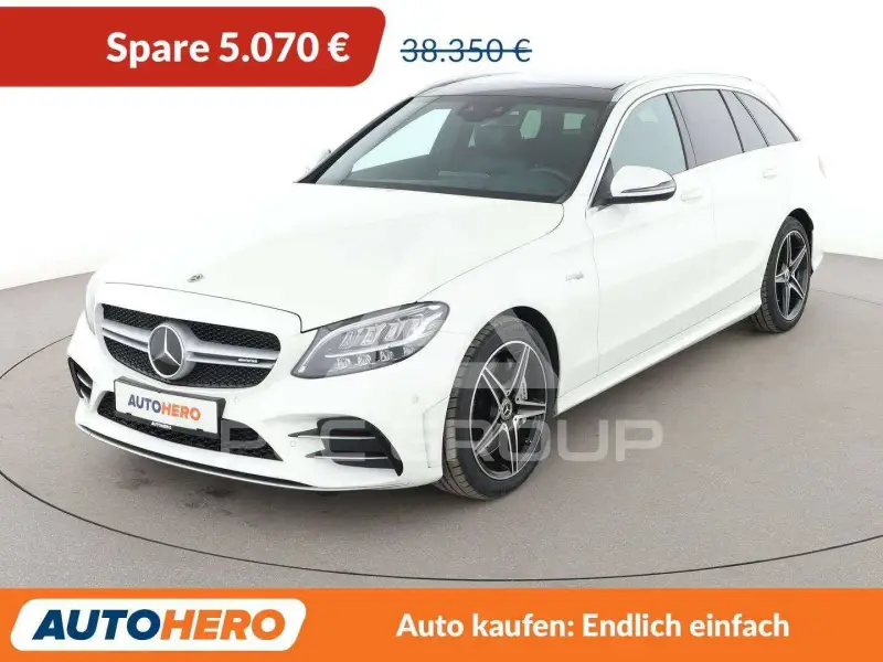 2020 Mercedes Benz C 43 AMG