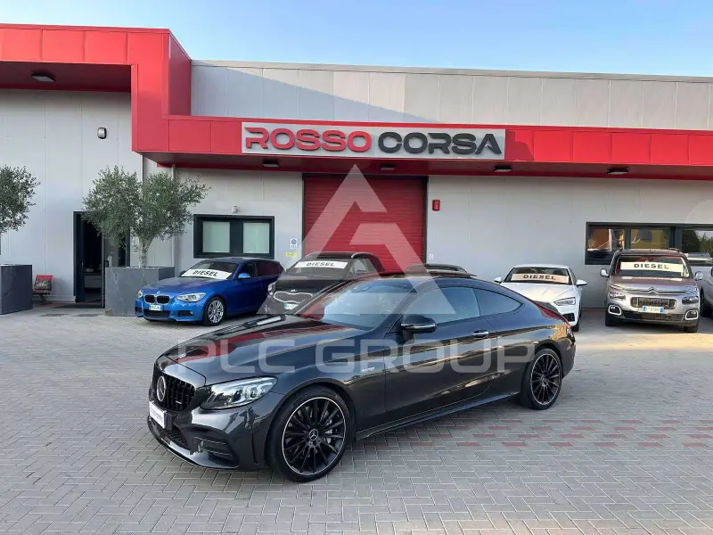 2020 Mercedes Benz C 43 AMG