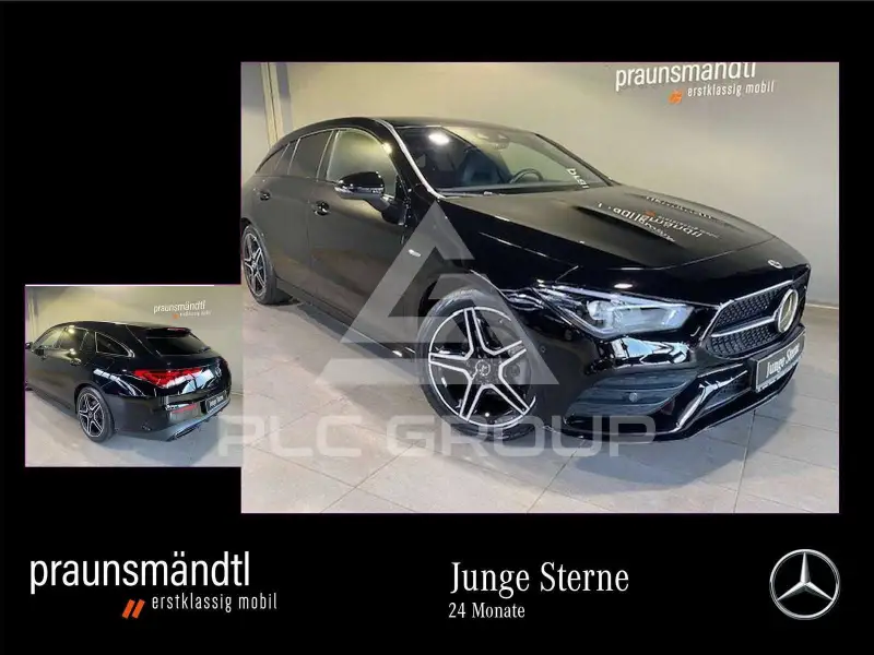 2020 Mercedes Benz CLA 180
