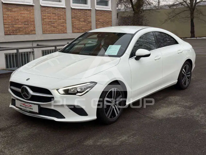 2020 Mercedes Benz CLA 180