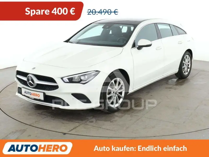 2020 Mercedes Benz CLA 180