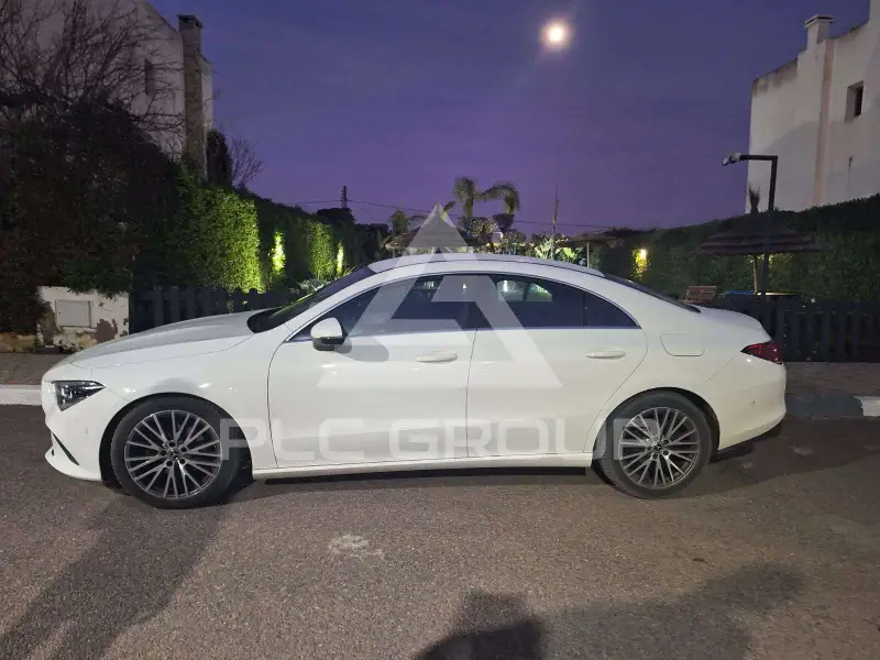 2020 Mercedes Benz CLA 180
