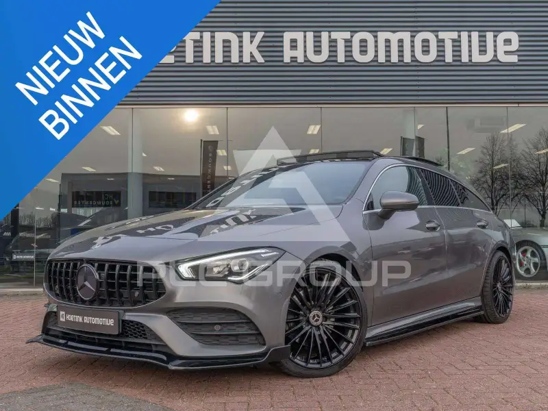 2020 Mercedes Benz CLA 180