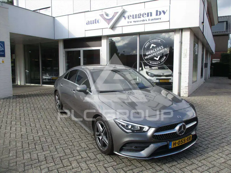 2020 Mercedes Benz CLA 180