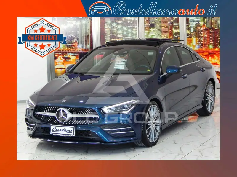 2020 Mercedes Benz CLA 180