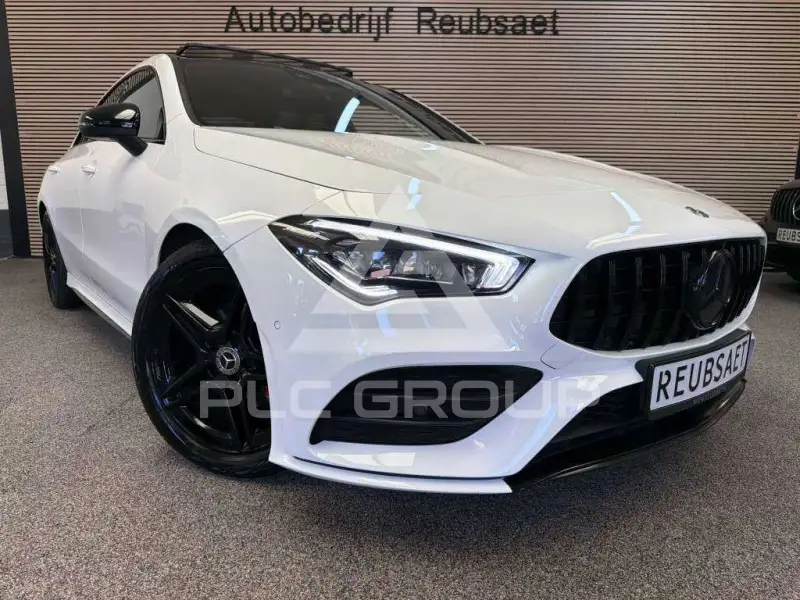 2020 Mercedes Benz CLA 180