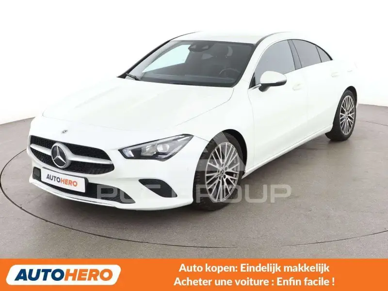 2020 Mercedes Benz CLA 180