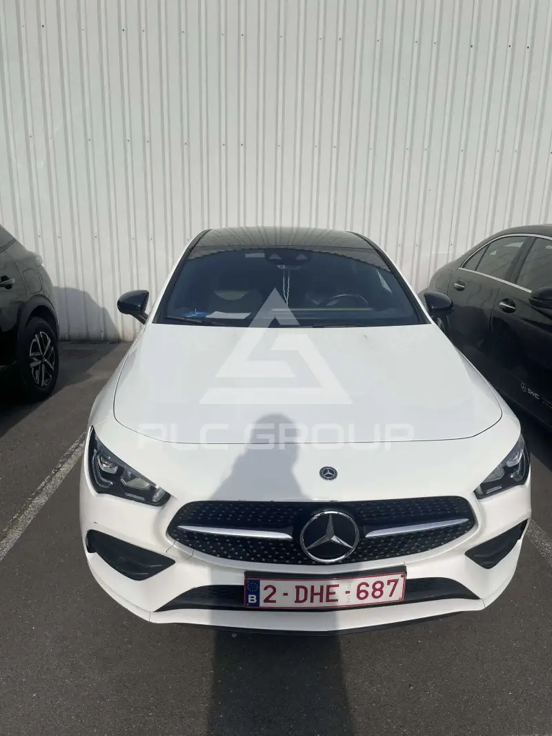 2020 Mercedes Benz CLA 180