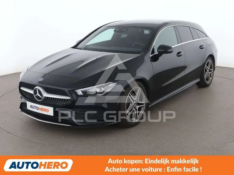 2020 Mercedes Benz CLA 180
