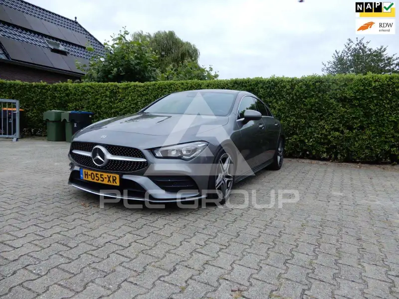 2020 Mercedes Benz CLA 180