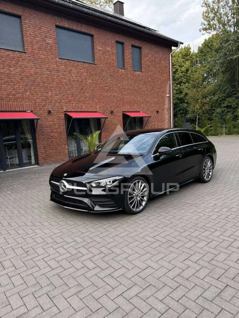 2020 Mercedes Benz CLA 180