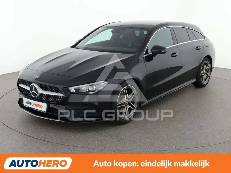 2020 Mercedes Benz CLA 180