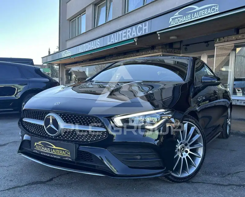 2020 Mercedes Benz CLA 180