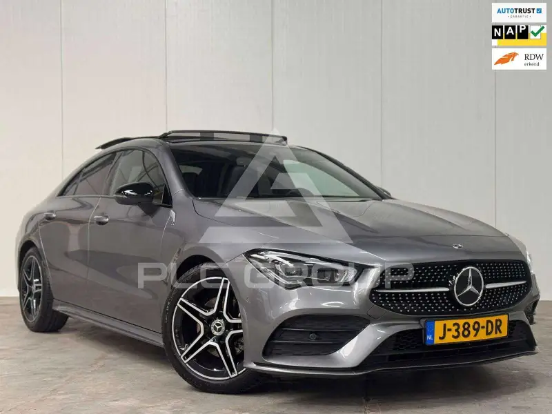 2020 Mercedes Benz CLA 180