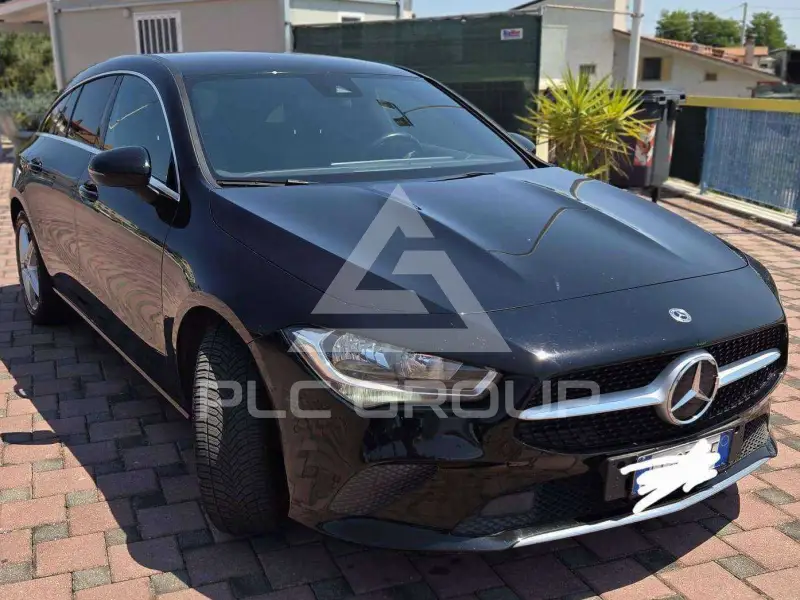 2020 Mercedes Benz CLA 180