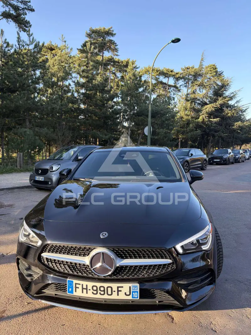 2020 Mercedes Benz CLA 180