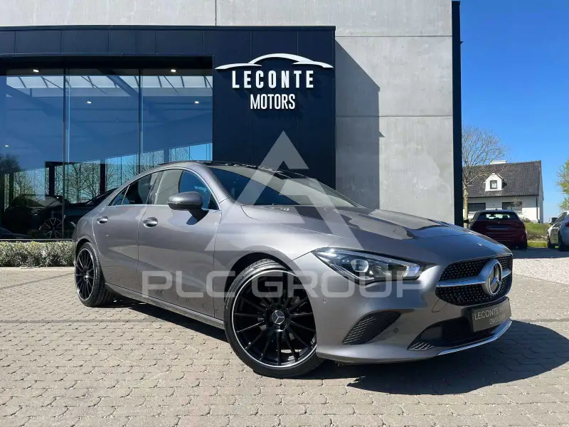 2020 Mercedes Benz CLA 180