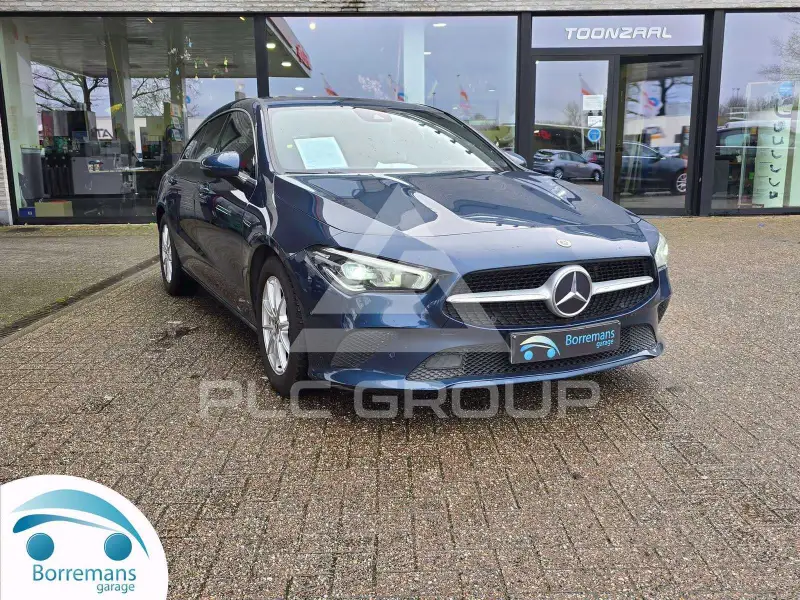 2020 Mercedes Benz CLA 180