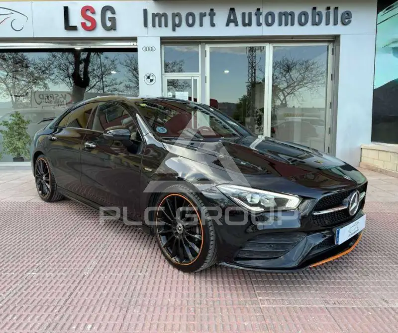 2020 Mercedes Benz CLA 180