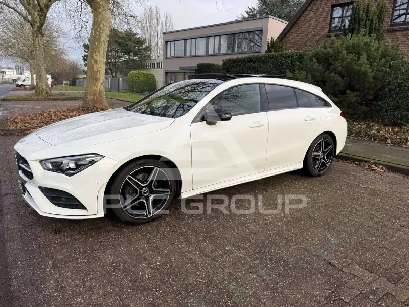 2020 Mercedes Benz CLA 180