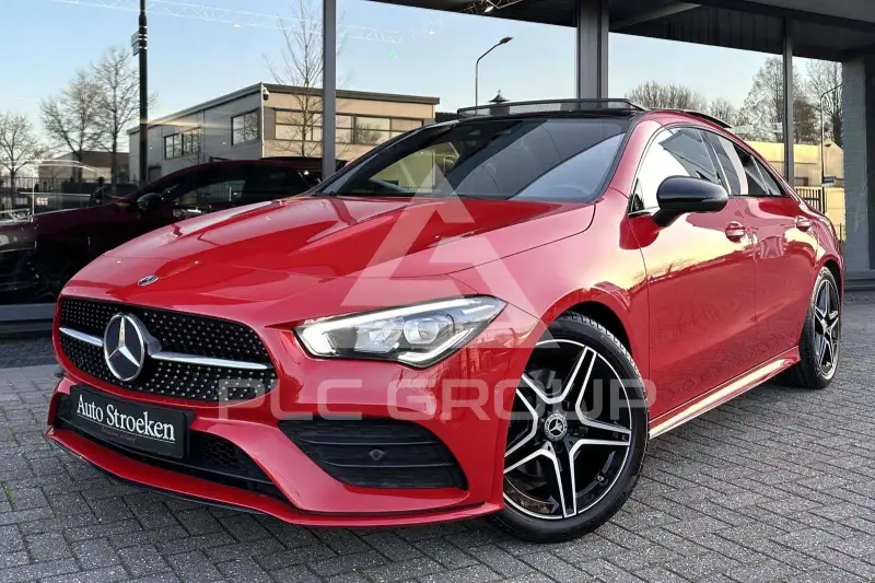 2020 Mercedes Benz CLA 180