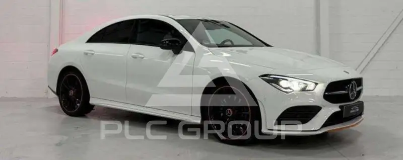 2020 Mercedes Benz CLA 180