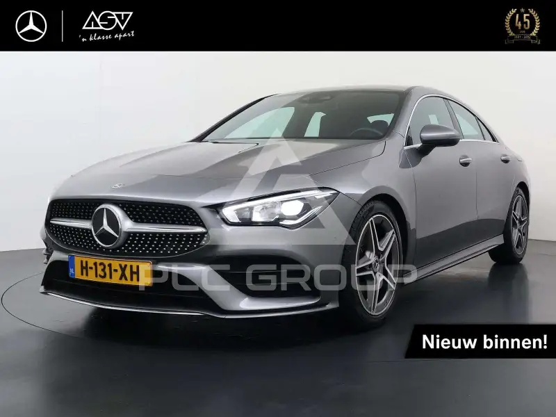 2020 Mercedes Benz CLA 180