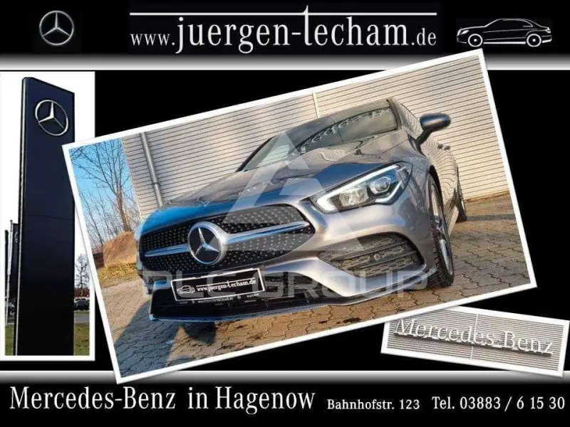 2020 Mercedes Benz CLA 180