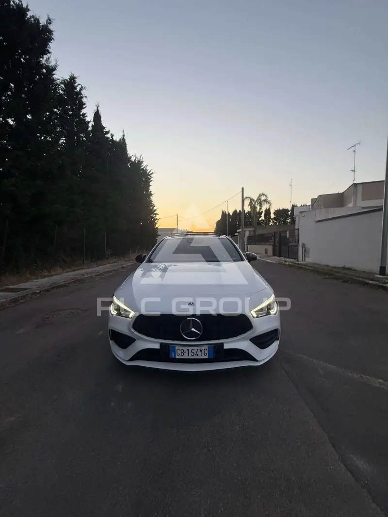 2020 Mercedes Benz CLA 180