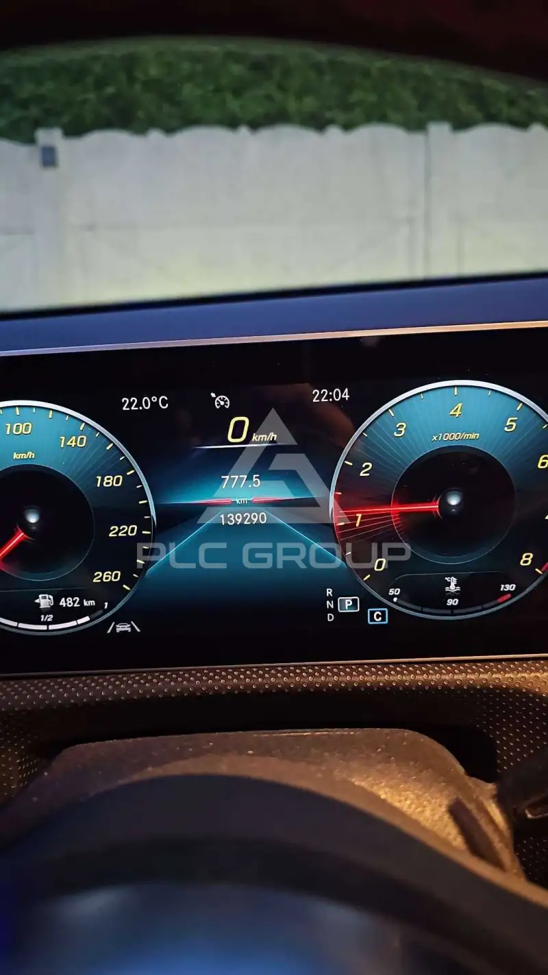 2020 Mercedes Benz CLA 180
