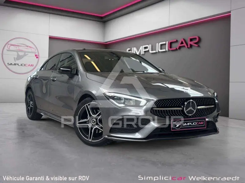 2020 Mercedes Benz CLA 180