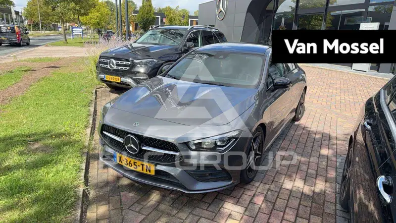 2020 Mercedes Benz CLA 180