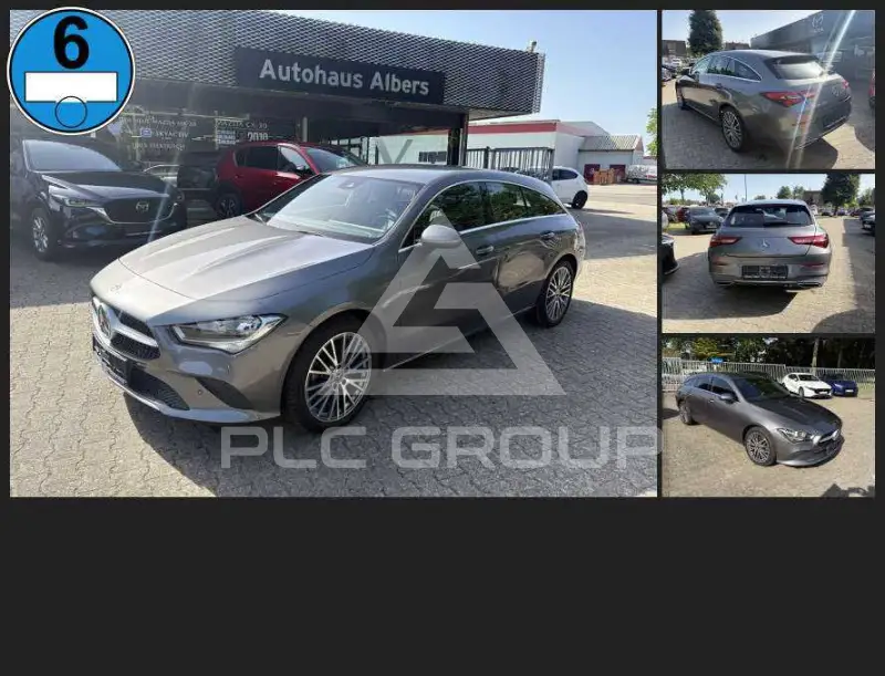 2020 Mercedes Benz CLA 180