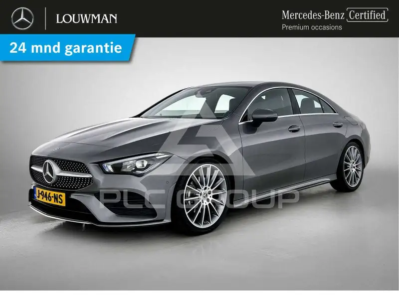 2020 Mercedes Benz CLA 180