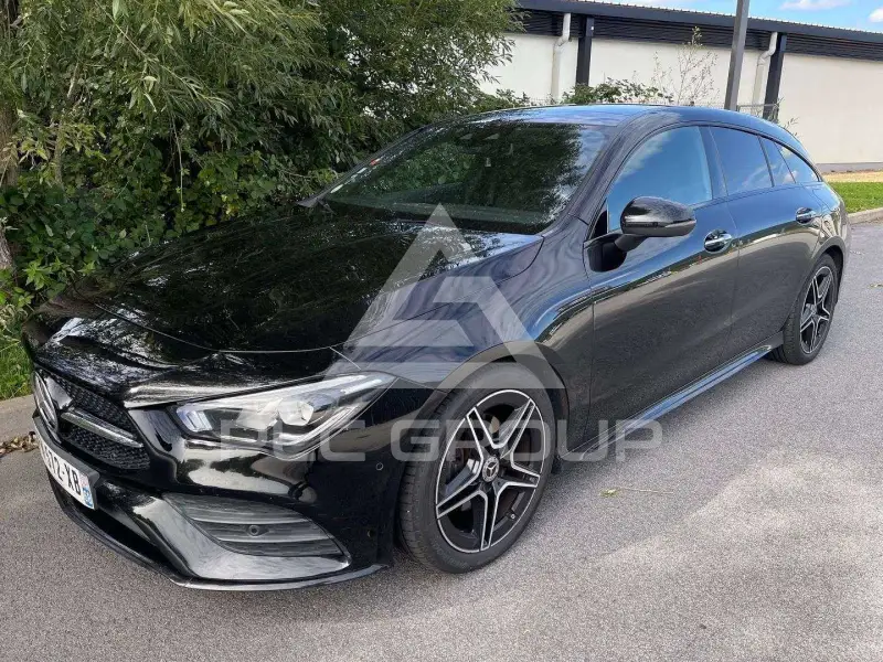 2020 Mercedes Benz CLA 180