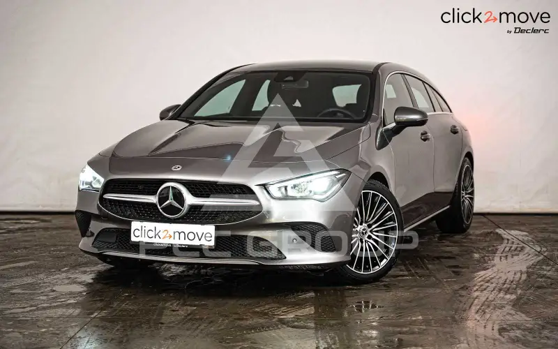 2020 Mercedes Benz CLA 180