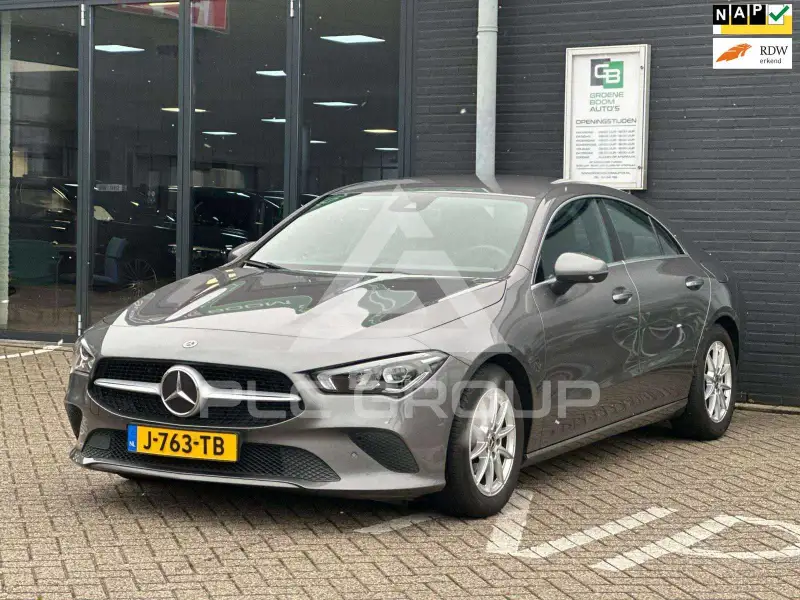 2020 Mercedes Benz CLA 180