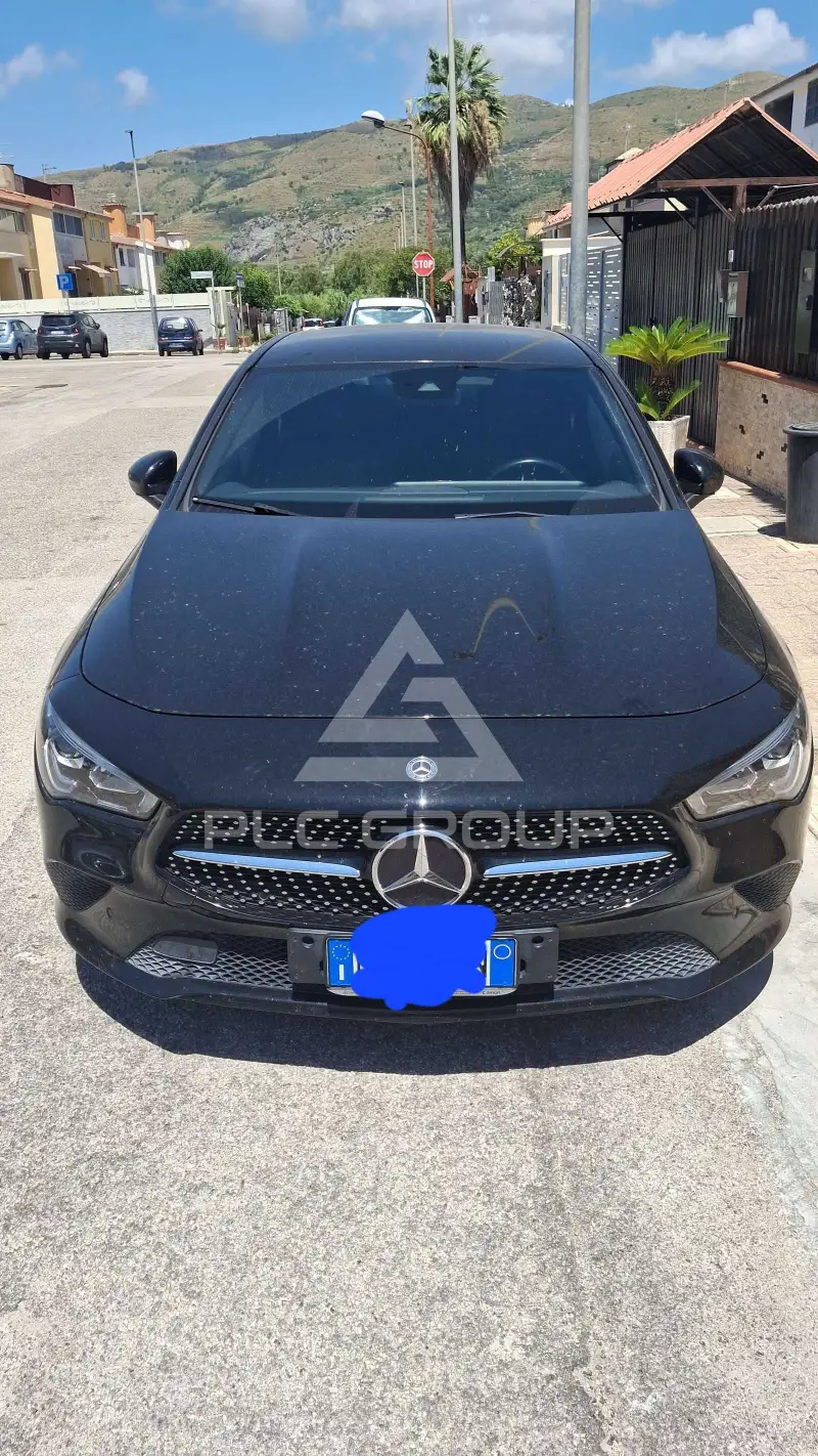 2020 Mercedes Benz CLA 180