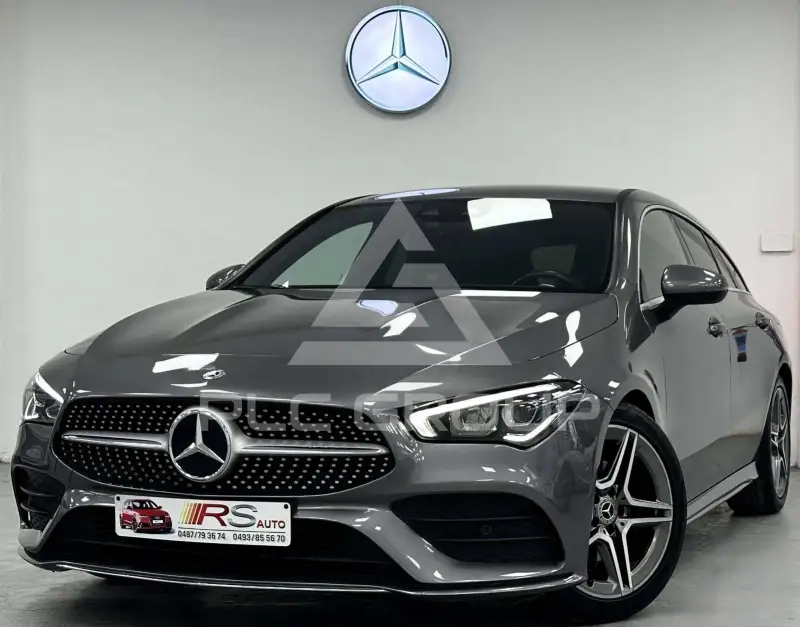 2020 Mercedes Benz CLA 180