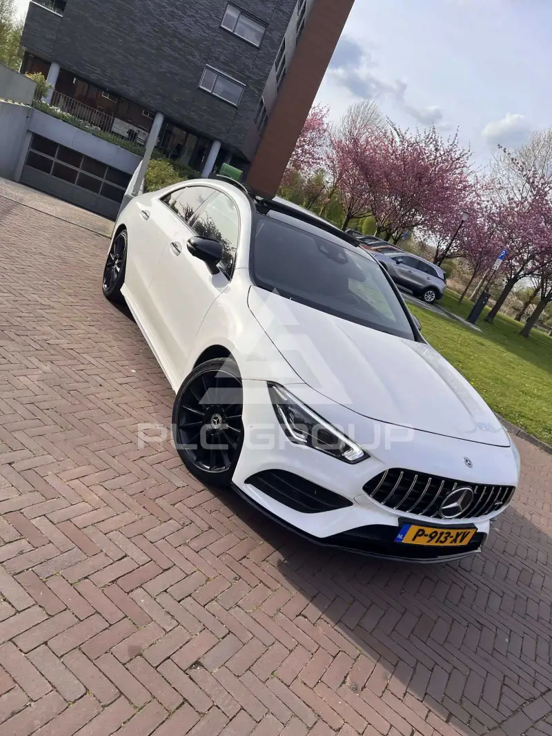 2020 Mercedes Benz CLA 180