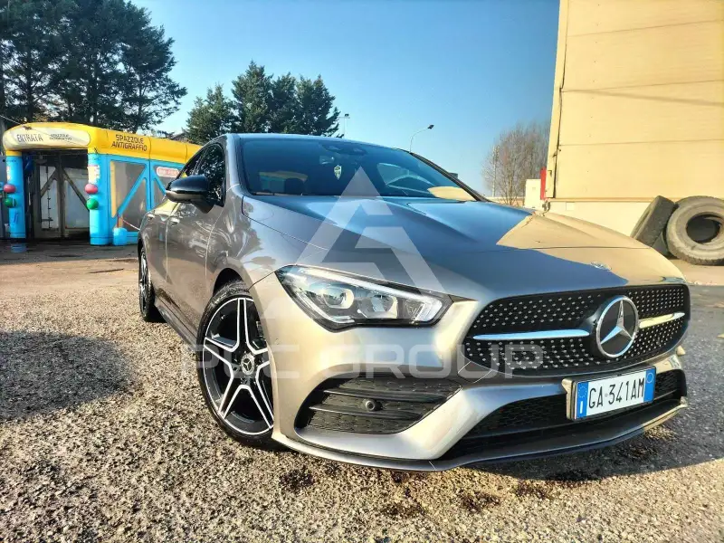 2020 Mercedes Benz CLA 180
