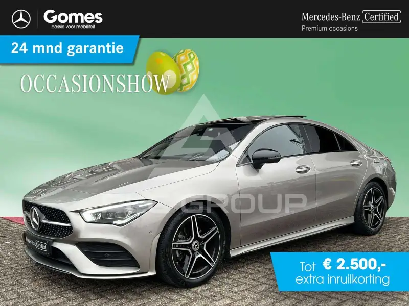 2020 Mercedes Benz CLA 180